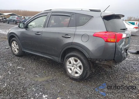 2013 Toyota Rav4 Le z USA, uszkodzony, nr VIN JTMBFREV7DD012659